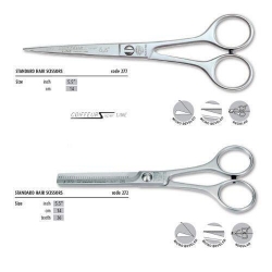 KIEPE Zestaw - Nożyczki + degażówki fryzjerskie 5,5